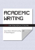 Cover: Academic Writing: An Introduction - Fourth Edition - Broadview Press Ltd