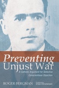 Cover: Preventing Unjust War - Wipf and Stock Publishers
