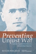 Cover: Preventing Unjust War - Wipf & Stock Publishers