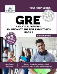 Enlarge image Cover: GRE Analytical Writing - Vibrant Publishers