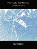Cover: Strategic Marketing - Routledge
