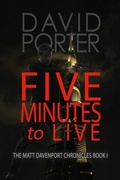 Cover: FIVE MINUTES TO LIVE - Bush Publishing & Associates