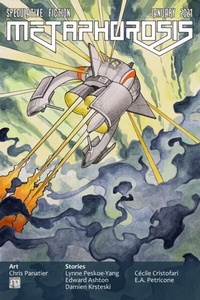 Enlarge image Cover: Metaphorosis January 2021 - Metaphorosis Magazine