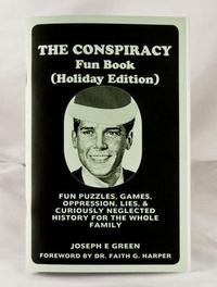 Enlarge image Cover: Conspiracy Fun Book (Holiday Edition!) - Microcosm Publishing
