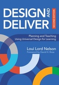 Cover: Design and Deliver - Brookes Publishing Co