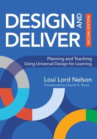 Enlarge image Cover: Design and Deliver - Brookes Publishing Co