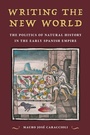 Cover: Writing the New World - University of Florida Press