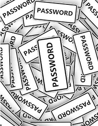 Abbildung von: Password Log Book - Lulu.com
