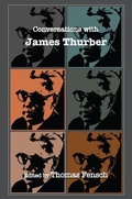 Cover: Conversations with James Thurber - New Century Books