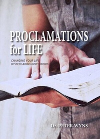 Enlarge image Cover: Proclamations for Life - Christians For Messiah Ministries