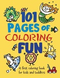 Cover: 101 Pages of Coloring Fun - Wiggle Books