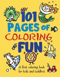 Enlarge image Cover: 101 Pages of Coloring Fun - Wiggle Books