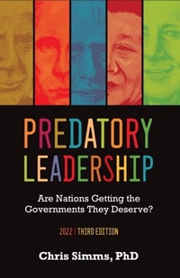 Enlarge image Cover: Predatory Leadership - University