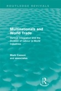 Cover: Multinationals and World Trade (Routledge Revivals) - Routledge