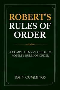 Enlarge image Cover: Robert's Rules of Order - Ingram Publishing