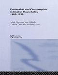 Cover: Production and Consumption in English Households 1600-1750 - Routledge