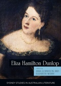 Cover: Eliza Hamilton Dunlop - Sydney University Press
