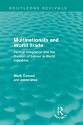 Cover: Multinationals and World Trade (Routledge Revivals) - Routledge