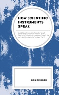 Cover: How Scientific Instruments Speak - Lexington Books