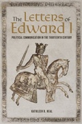 Cover: Letters of Edward I - Boydell & Brewer