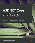Cover: ASP.NET Core and Vue.js - Packt Publishing Limited