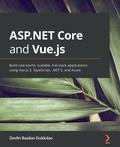 Cover: ASP.NET Core and Vue.js - Packt Publishing