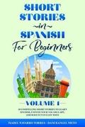 Cover: Short Stories in Spanish for Beginners - Charlie Creative Lab