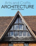 Cover: Arts and Crafts Architecture - The Crowood Press Ltd
