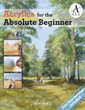 Cover: Acrylics for the Absolute Beginner - Search Press