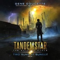 Cover: Two Suns at Sunset Lib/E - Skyboat Media