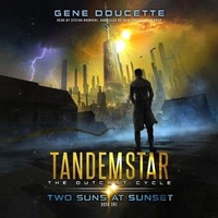 Enlarge image Cover: Two Suns at Sunset Lib/E - Skyboat Media