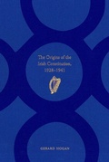 Cover: The Origins of the Irish Constitution, 1928-1941 - Royal Irish Academy