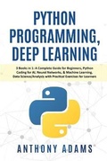Cover: Python Programming, Deep Learning - Big Book Ltd