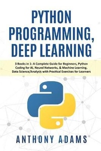 Enlarge image Cover: Python Programming, Deep Learning - Big Book Ltd
