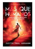 Cover: MAS QUE HUMANOS - As He Is T/A Seraph Creative