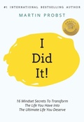 Cover: I Did It! - Distributed By Ingram Spark