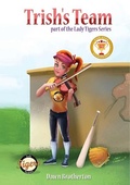 Cover: Trish's Team (Lady Tigers, #1) - Lady Tigers