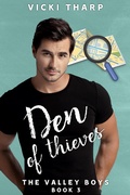 Cover: Den of Thieves (Valley Boys, #3) - Valley Boys