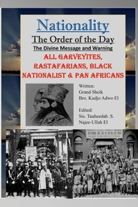 Abbildung von: Nationality: The Order of the Day - MOORISH RELIGIOUS & CULTURAL INSTITUTE, INC