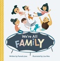 Cover: We're All Family - Distributed By Ingram Spark