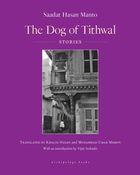 Enlarge image Cover: The Dog of Tithwal - Archipelago Books