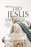 Cover: What Did Jesus Say? - River Birch Press
