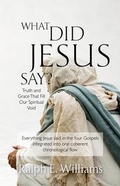 Cover: What Did Jesus Say? - River Birch Press
