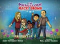 Cover: The Marvelous Macki Brown - The Butterfly Typeface