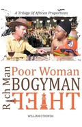 Cover: Rich Man, Poor Woman, Bogyman, Thief - Mbokodo Publishers