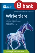 Cover: Wirbeltiere - Auer Verlag
