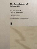 Cover: The Foundations of 'Laissez-Faire' - Routledge