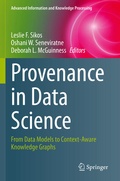Cover: Provenance in Data Science - Springer