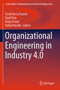 Cover: Organizational Engineering in Industry 4.0 - Springer