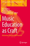 Cover: Music Education as Craft - Springer